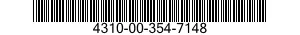 4310-00-354-7148  4310003547148 003547148