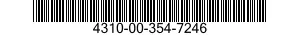 4310-00-354-7246  4310003547246 003547246