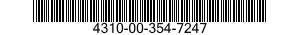 4310-00-354-7247  4310003547247 003547247