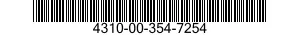 4310-00-354-7254  4310003547254 003547254