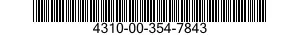 4310-00-354-7843  4310003547843 003547843