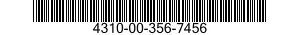 4310-00-356-7456  4310003567456 003567456