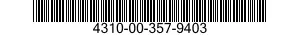 4310-00-357-9403  4310003579403 003579403