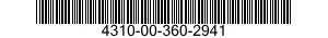 4310-00-360-2941  4310003602941 003602941