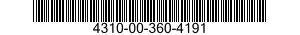 4310-00-360-4191 VALVE,REED 4310003604191 003604191