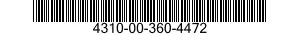 4310-00-360-4472  4310003604472 003604472