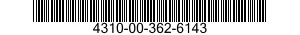 4310-00-362-6143  4310003626143 003626143