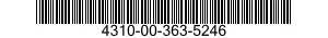 4310-00-363-5246  4310003635246 003635246