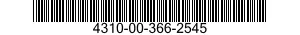 4310-00-366-2545  4310003662545 003662545