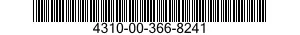 4310-00-366-8241  4310003668241 003668241
