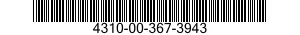 4310-00-367-3943  4310003673943 003673943