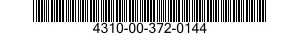 4310-00-372-0144  4310003720144 003720144