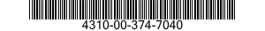 4310-00-374-7040  4310003747040 003747040