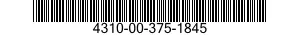 4310-00-375-1845  4310003751845 003751845