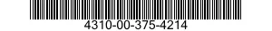 4310-00-375-4214  4310003754214 003754214