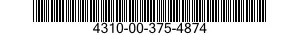 4310-00-375-4874 PISTON ASSEMBLY 4310003754874 003754874