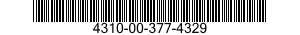4310-00-377-4329  4310003774329 003774329