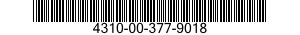 4310-00-377-9018  4310003779018 003779018