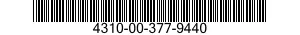 4310-00-377-9440  4310003779440 003779440