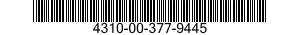 4310-00-377-9445  4310003779445 003779445