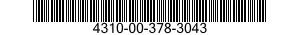 4310-00-378-3043  4310003783043 003783043