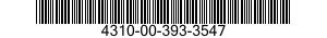 4310-00-393-3547  4310003933547 003933547