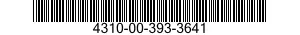 4310-00-393-3641  4310003933641 003933641