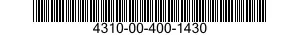 4310-00-400-1430 COOLER,COMPRESSED AIR,COMPRESSOR 4310004001430 004001430