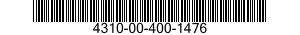 4310-00-400-1476  4310004001476 004001476