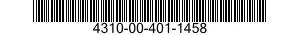 4310-00-401-1458  4310004011458 004011458