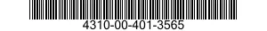 4310-00-401-3565  4310004013565 004013565