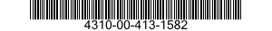 4310-00-413-1582  4310004131582 004131582