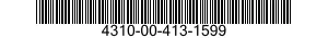 4310-00-413-1599  4310004131599 004131599