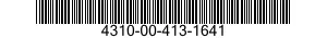 4310-00-413-1641  4310004131641 004131641