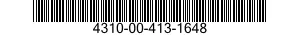 4310-00-413-1648  4310004131648 004131648