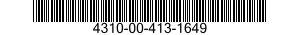 4310-00-413-1649  4310004131649 004131649