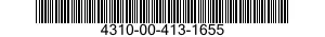 4310-00-413-1655  4310004131655 004131655