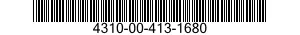 4310-00-413-1680  4310004131680 004131680