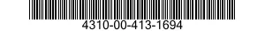 4310-00-413-1694  4310004131694 004131694