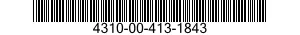 4310-00-413-1843  4310004131843 004131843