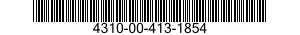 4310-00-413-1854  4310004131854 004131854