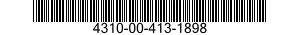4310-00-413-1898  4310004131898 004131898