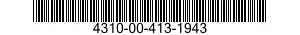 4310-00-413-1943  4310004131943 004131943