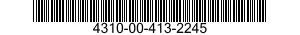 4310-00-413-2245  4310004132245 004132245