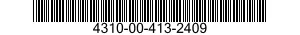 4310-00-413-2409  4310004132409 004132409