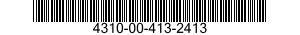 4310-00-413-2413  4310004132413 004132413