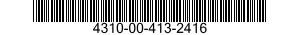 4310-00-413-2416  4310004132416 004132416