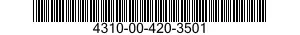 4310-00-420-3501  4310004203501 004203501