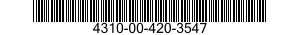 4310-00-420-3547 PIN,PISTON 4310004203547 004203547