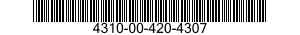 4310-00-420-4307  4310004204307 004204307